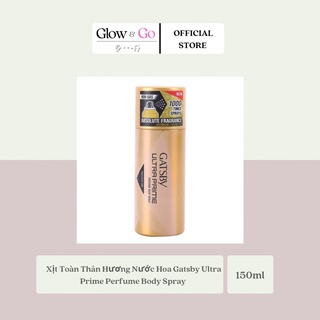 Xịt Toàn Thân Hương Nước Hoa Gatsby Ultra Prime Perfume Body Spray 150ml