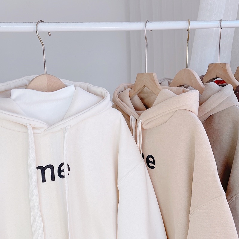hoodie thêu chữ Me | BigBuy360 - bigbuy360.vn