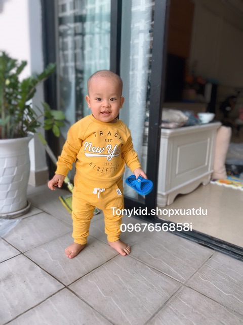 - BỘ NỈ HM TRACK