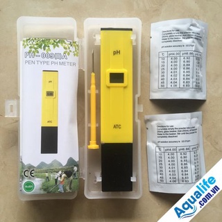 Bút đo ph - bút test ph | bút điện tử kiểm tra độ ph của nướci bút đo độ mặn chua của nước, đo nhanh, chính xác, nhỏ gọn