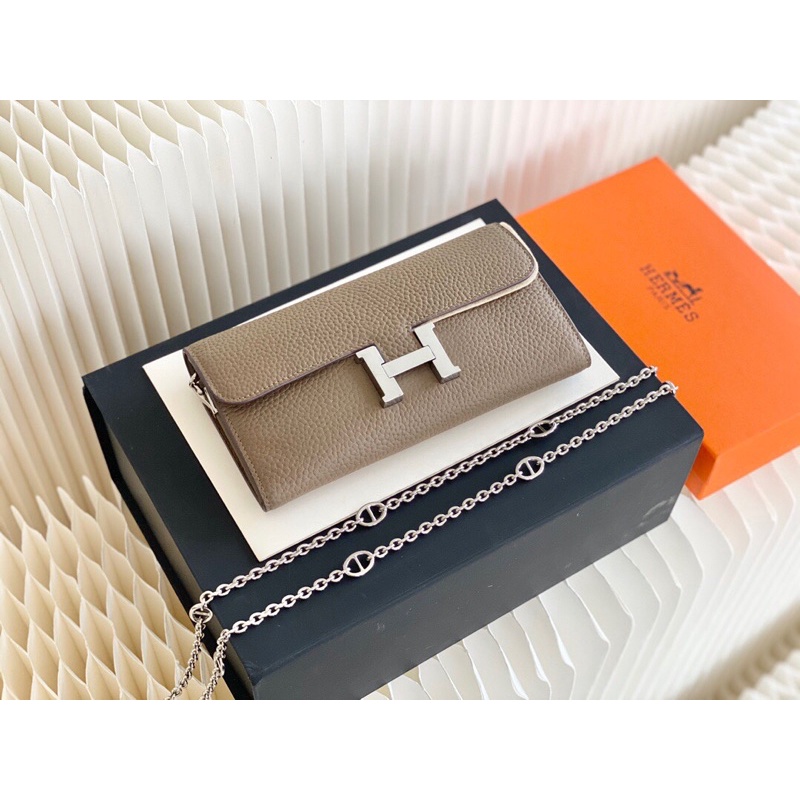 Túi đeo chéo nữ thương hiệu thời trang Hermes HM da thật cao cấp