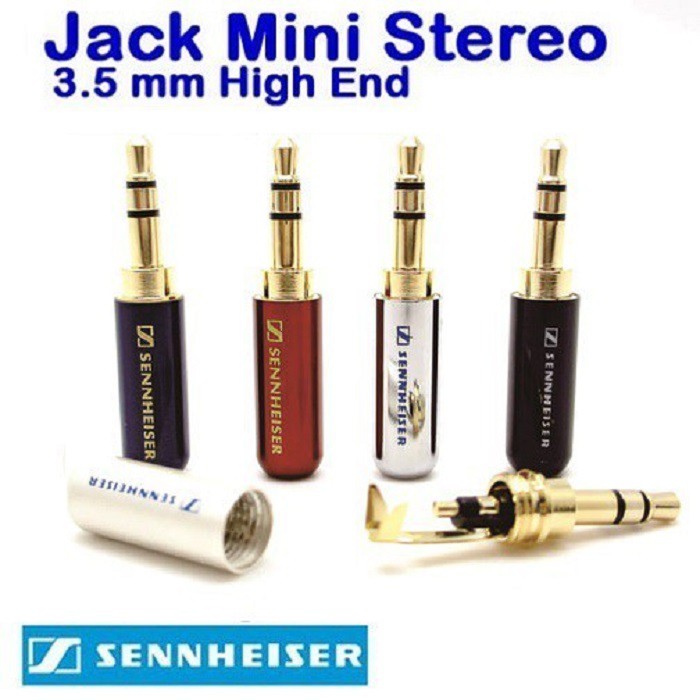 Đầu Jack âm thanh 3.5mm stereo - giá 1 chiếc