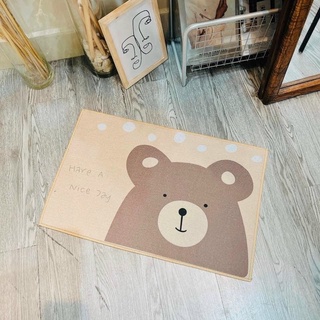 THẢM LAU CHÂN HÌNH THÚ 3D