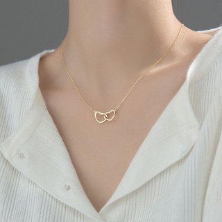 Vòng cổ Bell Mew phiên bản trái tim sang trọng VC151