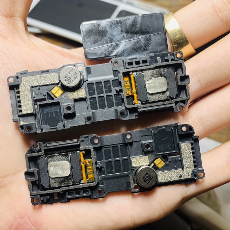 Linh kiện bóc máy,cáp chân sạc,cáp nối main,main phụ,loa ngoài,camera trước,motor...linh kiện rin bóc máy