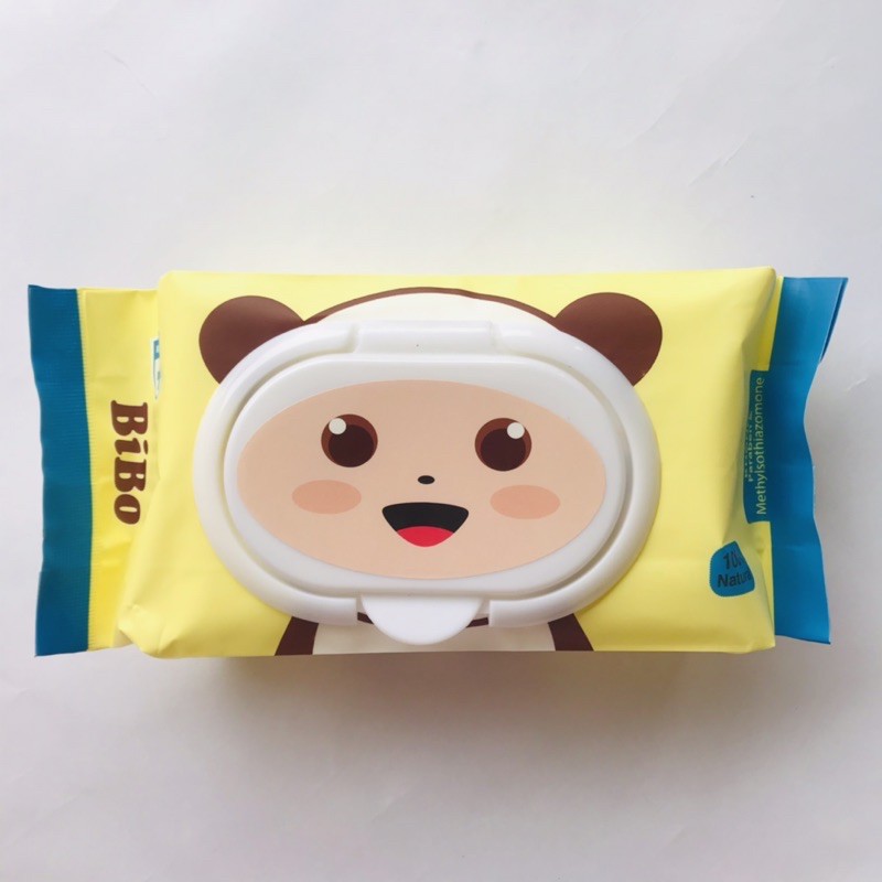 Giấy ướt Bibo 100 tờ (mẫu mới)