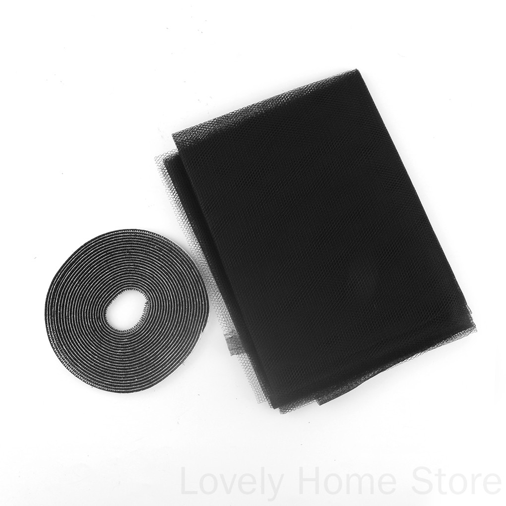 Lưới chống côn trùng dán cửa sổ tiện lợi