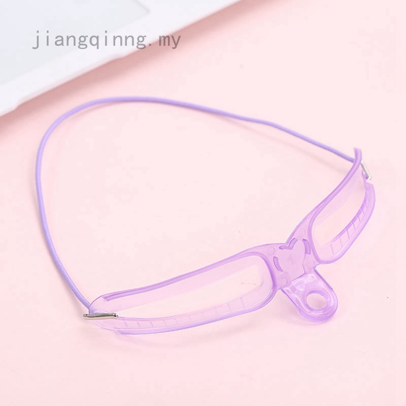 (hàng Mới Về) Khuôn Vẽ Lông Mày Có Thể Tái Sử Dụng Tiện Lợi Keepgoing1