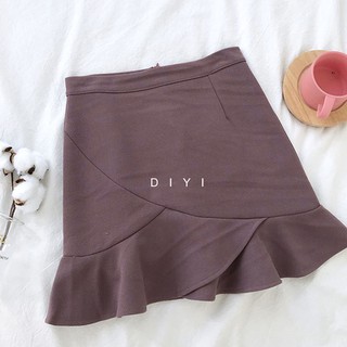 Chân váy Đuôi cá ngắn - (oder) có ảnh thật