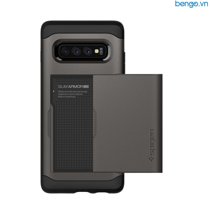 Ốp lưng Samsung Galaxy S10 SPIGEN Slim Armor CS