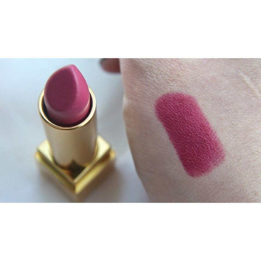 Son YSL rouge pur couture màu 207 Rose Perfecto Hồng cánh sen