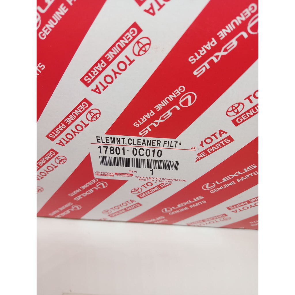 Lọc gió động cơ innova2015, Fortuner2015, Hilux2015, Ranger everest 2010 (Mã sản phẩm: 178010C010)