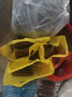 Lạp xưởng tươi