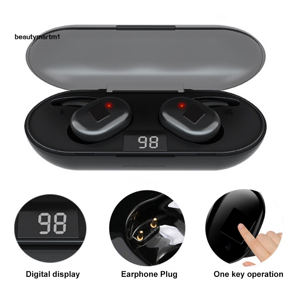 Tai Nghe Bgm Q1 Tws Bluetooth 5.0 Âm Thanh Hay Và Phụ Kiện