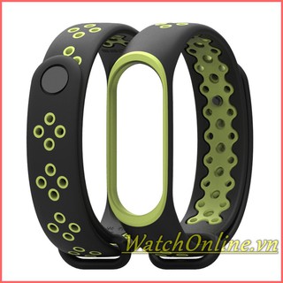 Dây Nike sport Xiaomi Miband 3, Miband 4