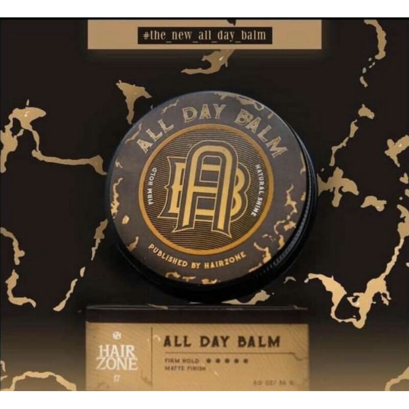 Sáp tạo kiểu tóc All DAY BALM và Original Clay phiên bản limited