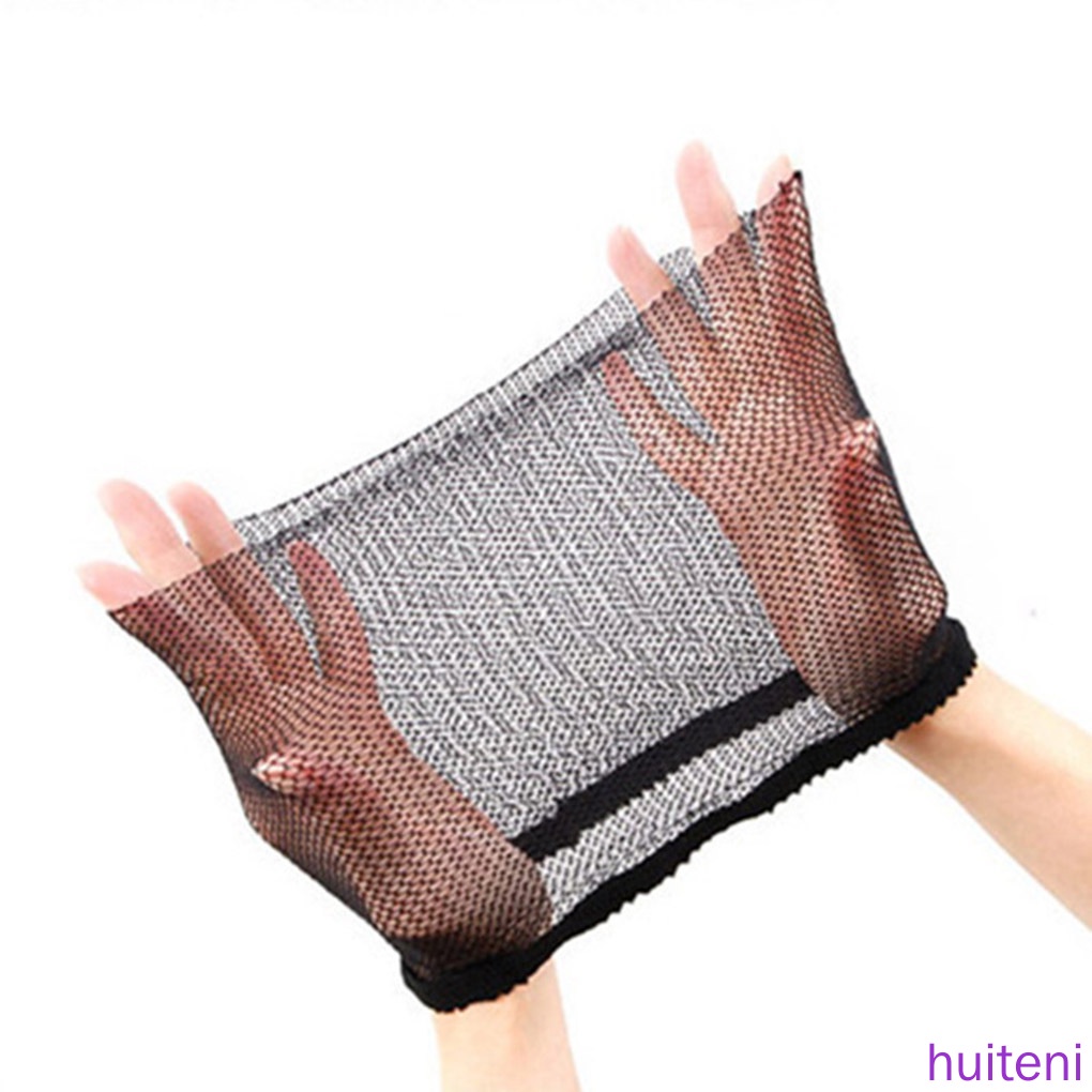 [Hàng mới về] Mũ lưới nylon đội tóc giả vô hình co giãn cho nữ