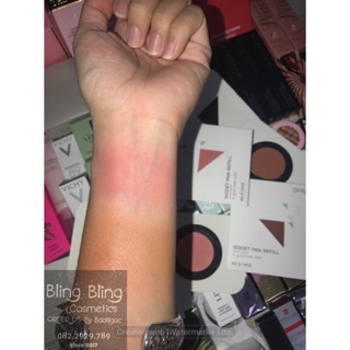 Ô phấn má hồng - mắt Ofra 4g