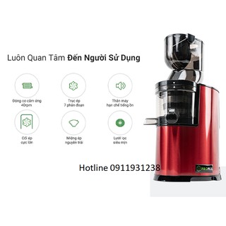 Máy ép hoa quả chậm Promix PM-800 (ép cực khỏe công suất 400W)