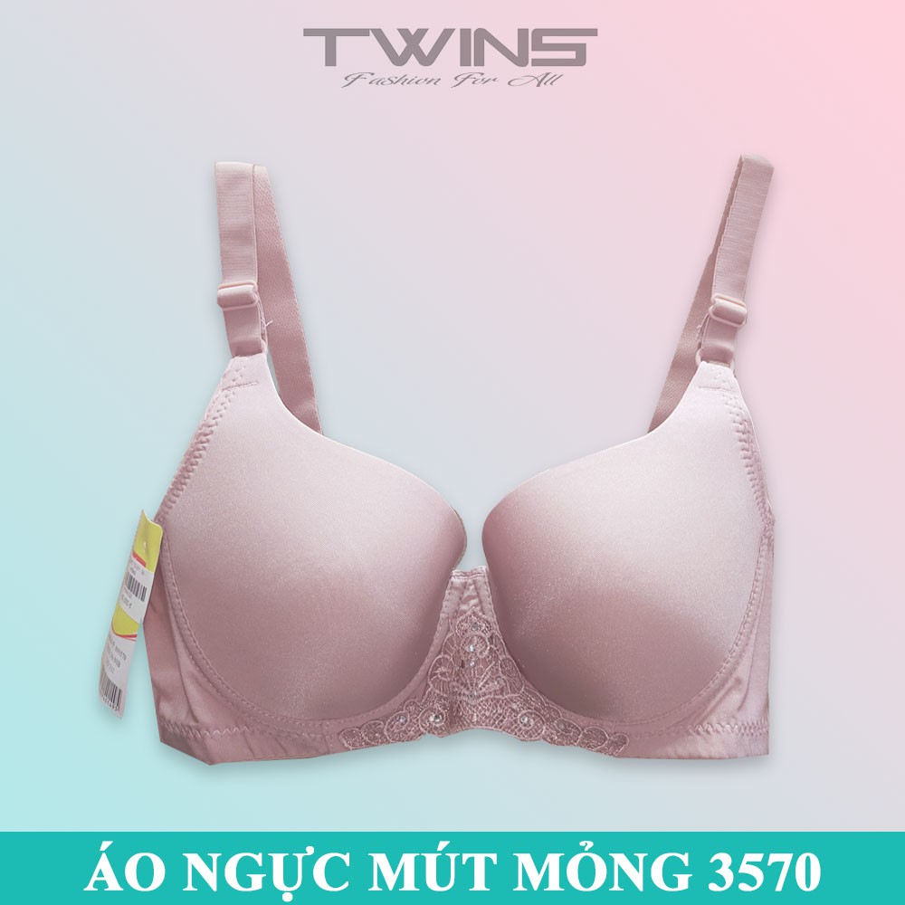 Áo ngực nữ có gọng nâng ngực SD311 mút mỏng màu trơn cúp xéo nguyên ngực thoải mái mặc áo dài, áo sơ mi size 36-38-40