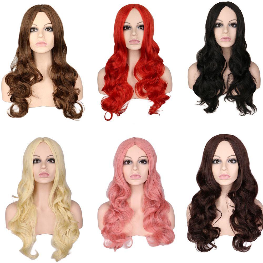 BEBETTERM Bím Tóc Giả 65cm Kiểu Thắt Bím Bằng Sợi Tổng Hợp