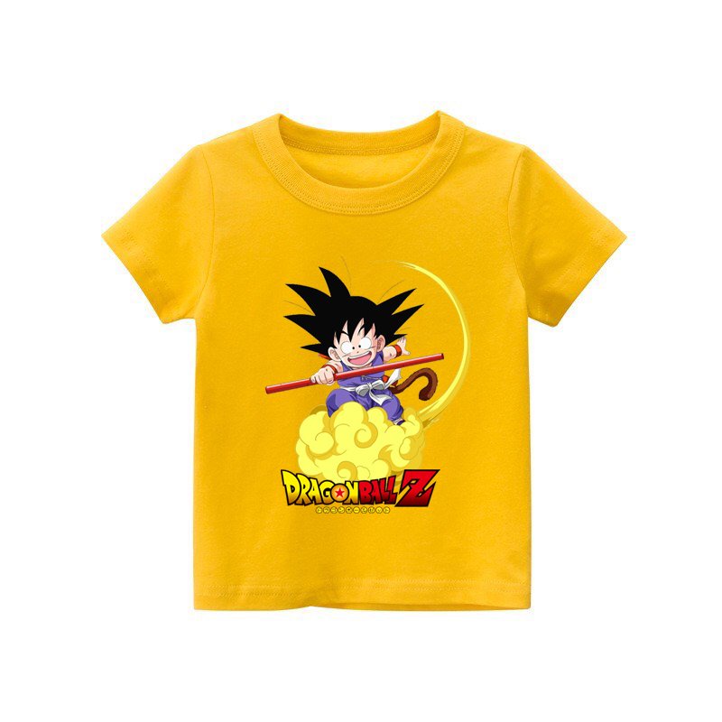 áo thun cho bé trai Songuku Dragon Ball vải dày dễ chịu