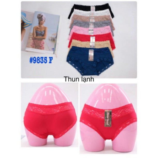 ❤️UY TÍN❤️ Bán si 10Quần lót thái lan chất thun lanh hàng shop xịn