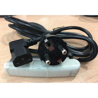 Dây nguồn 2 chân tròn I-Sheng  C13 10A 250V Cho Máy Tính, Nồi Cơm