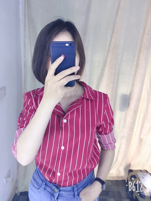 Sơ mi cổ vest