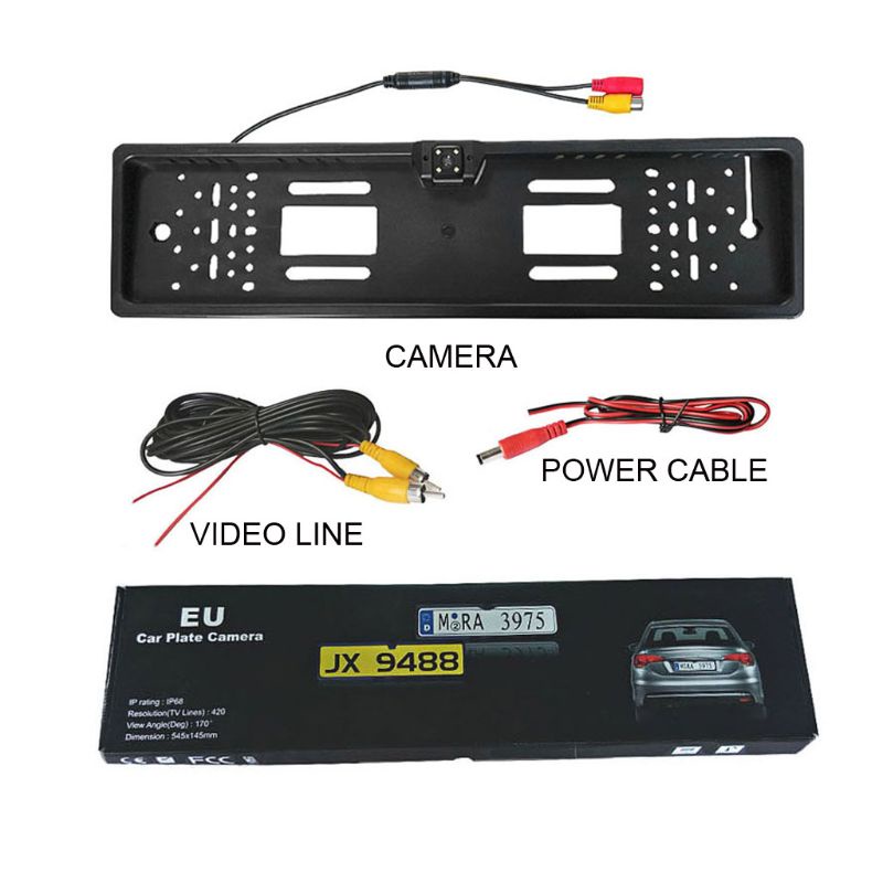 Khung gắn biển số xe hơi có tầm nhìn ban đêm tiện dụng
 | BigBuy360 - bigbuy360.vn