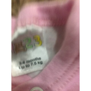 Body bé Gái size 3-6m