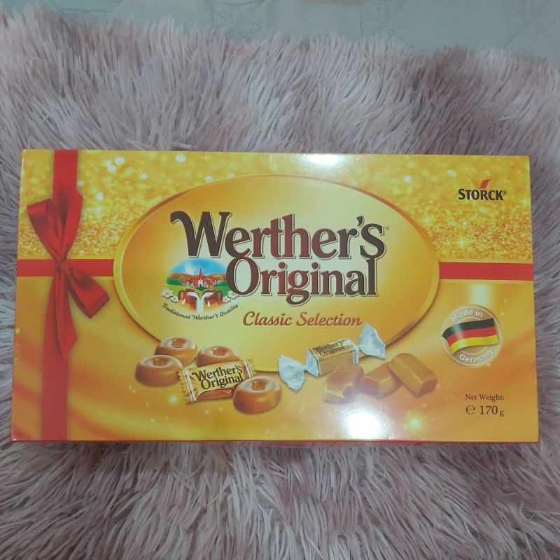 Kẹo Caramel hỗn hợp Werther's Original Classic Selection 170g