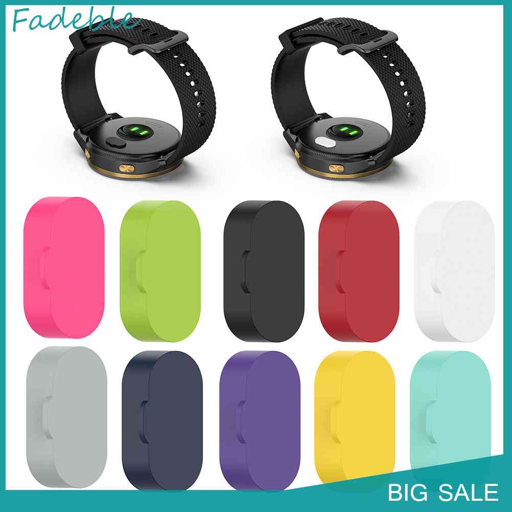 Bộ 10 Vỏ Bọc Chống Bụi Cho Cổng Sạc Đồng Hồ Garmin Fenix 7 7S 7X 6 5 5X Venu 2