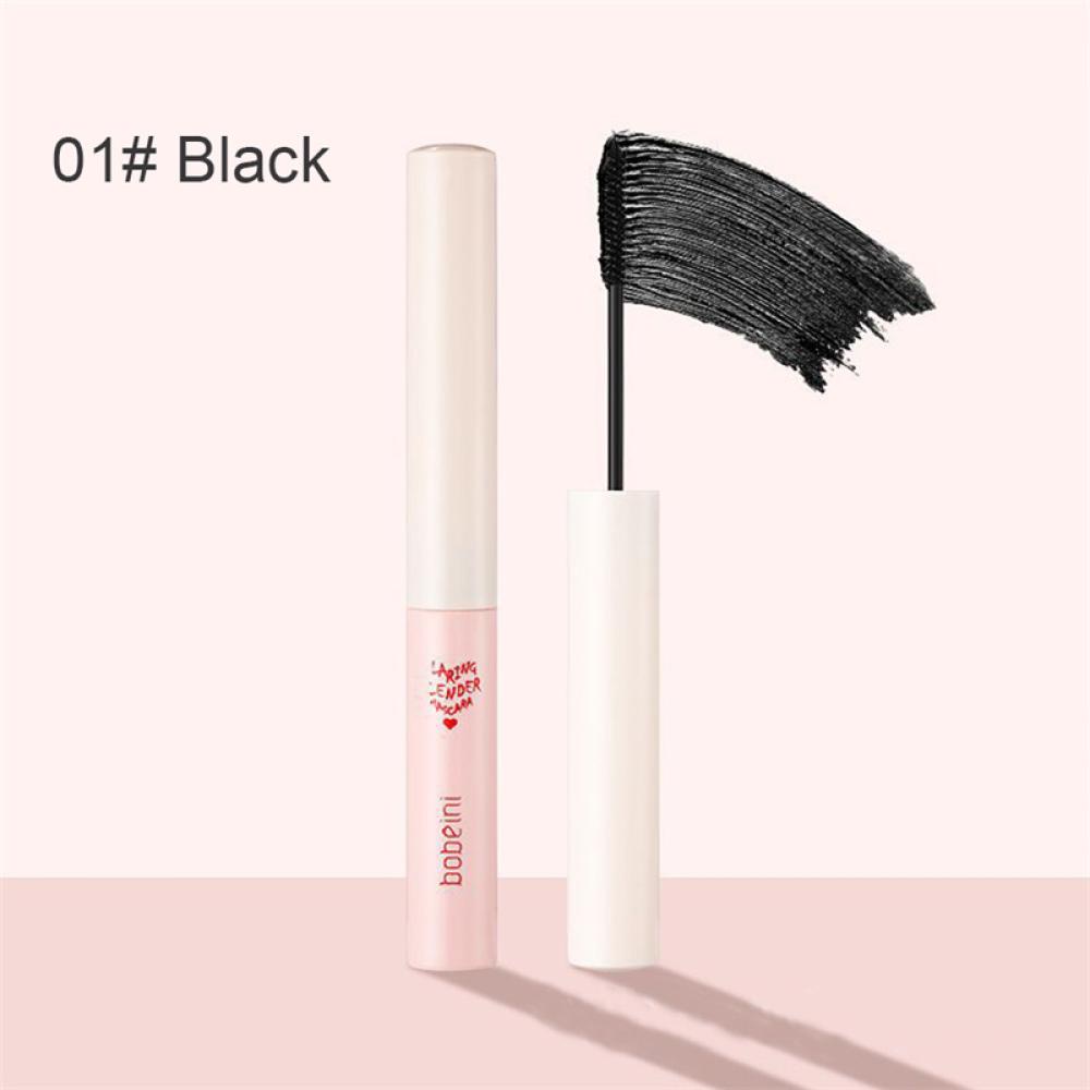 Mascara Đầu Cọ Mảnh Chống Nước Lâu Trôi Tự Nhiên Cho Hàng Mi Mảnh Và Cong Vuốt X6Y8
