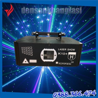 Đèn Bay Phòng Laser K10+ Chiếu Gần 1000 Hình Ảo 10D Đèn Sân Khấu Giá Sỉ
