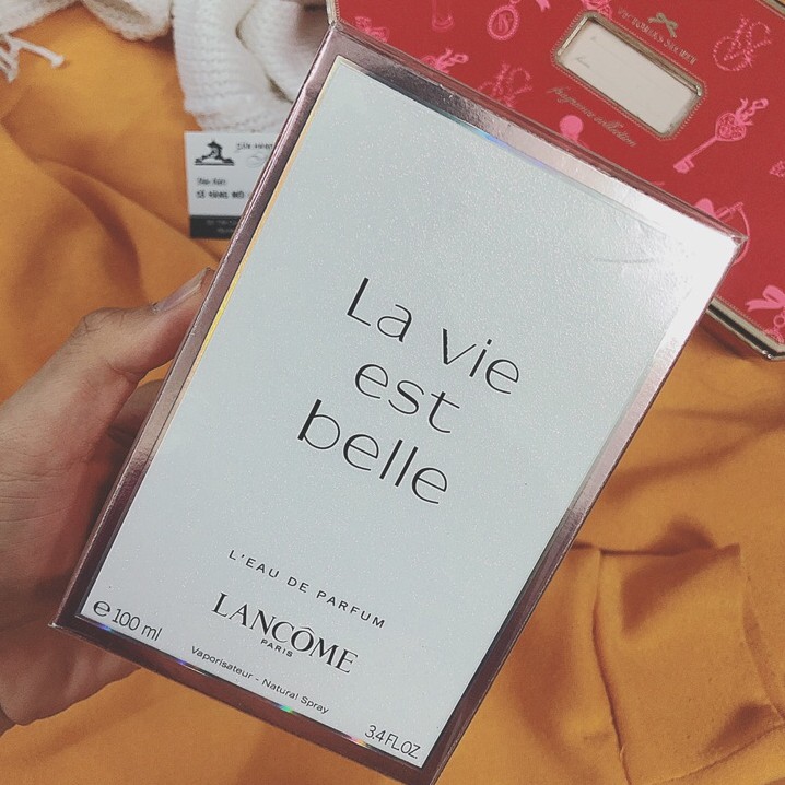 [NƯỚC HOA CHÍNH HÃNG] LANCOME La Vie Est Belle L’Eau De Parfum Nữ 75ml