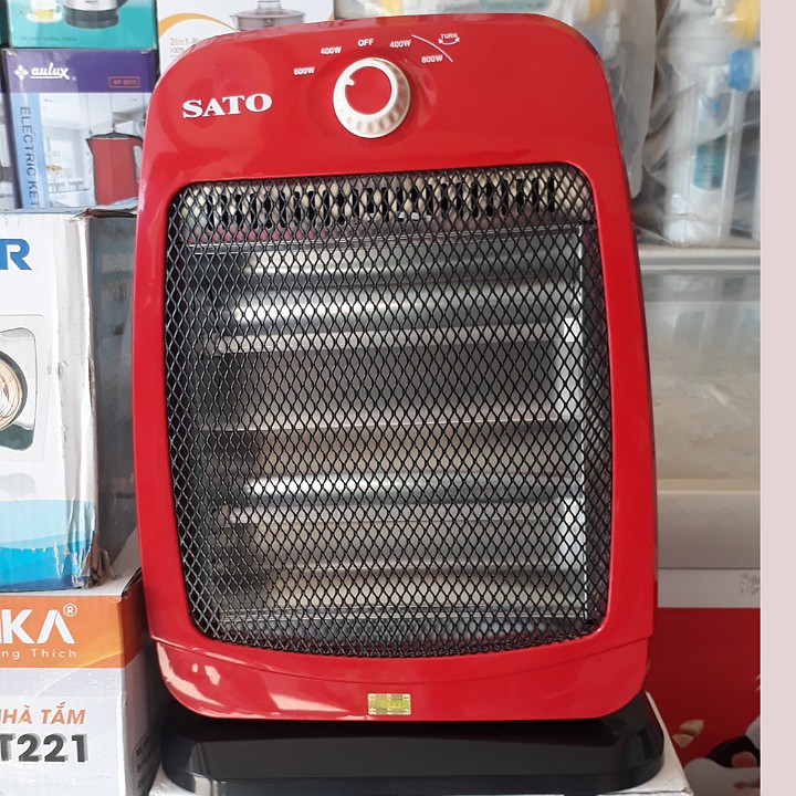 Đèn sưởi Sato 2 bóng công nghệ nhật sản xuất tại Việt Nam BH 12 tháng