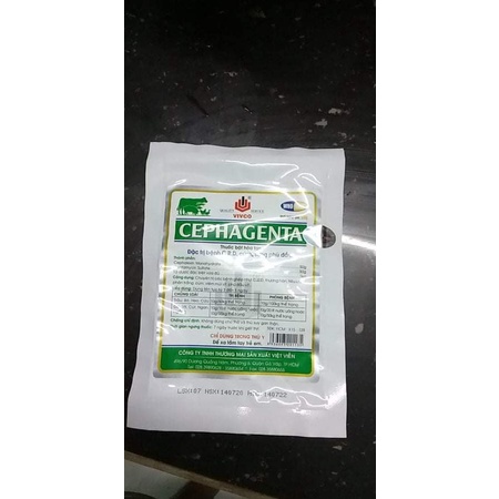 [DT] Cephagenta 50g chỉ dùng trong thú y