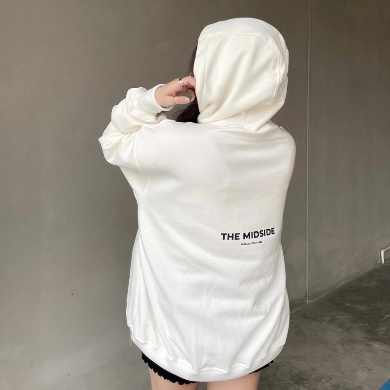 TMS CREAM HOODIE ( KEM )