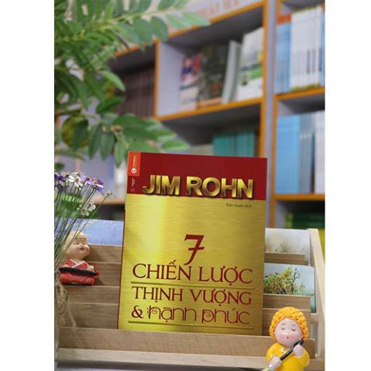 Sách - 7 chiến lược thịnh vượng và hạnh phúc - Thái Hà Books