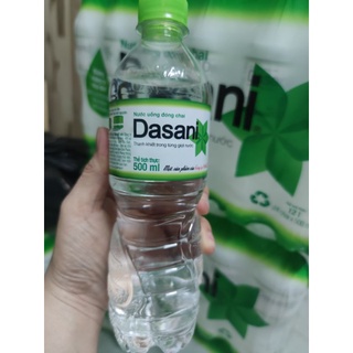 Nước uống tinh khiết đóng chai  500ml