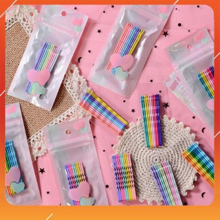 Set kẹp tóc - kẹp tăm msp03 nhiều màu sắc cá tính