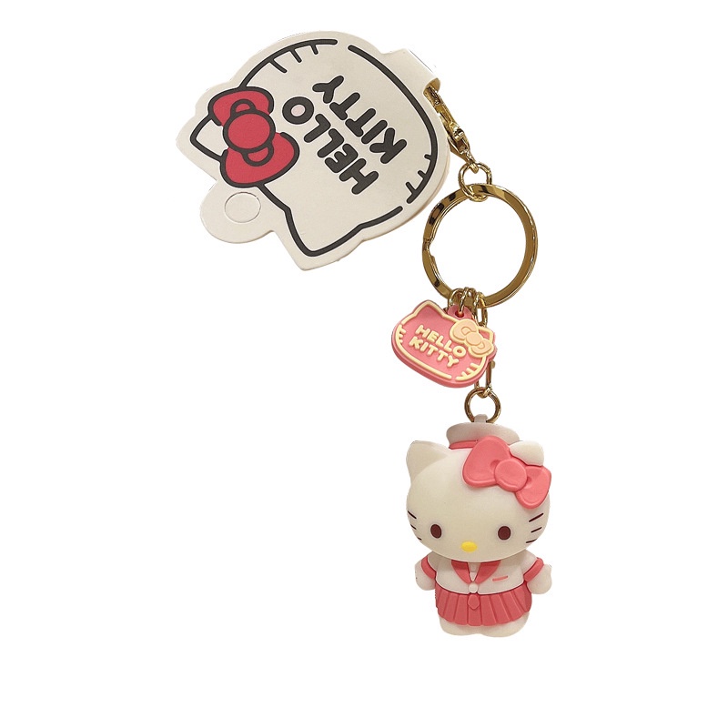 SANRIO Móc Khóa Hello Kitty Xinh Xắn Đáng Yêu