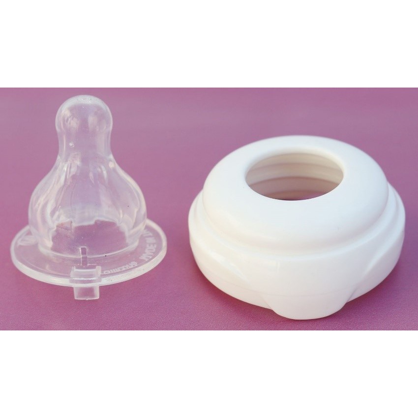 Vỉ 2 núm cho bình cổ thường Pur Comfort Feeder