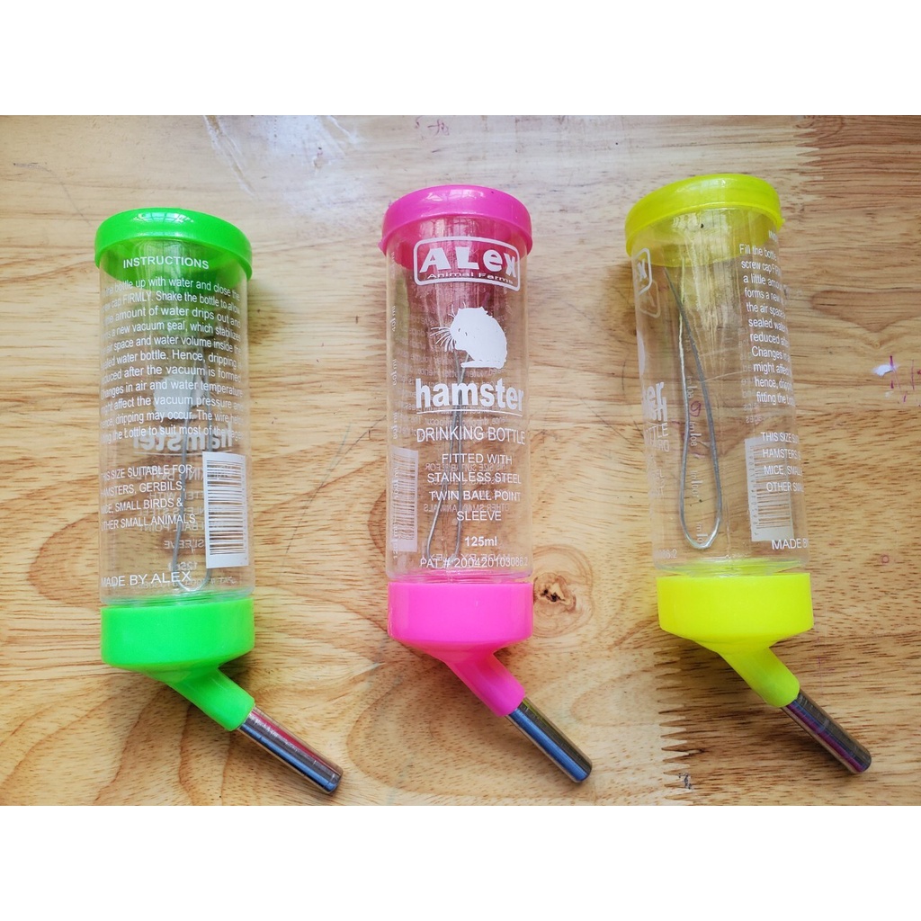 Bình nước bi 125ml