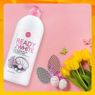 Sữa tắm trắng ngọc trai Ready 2 White Cathy Doll