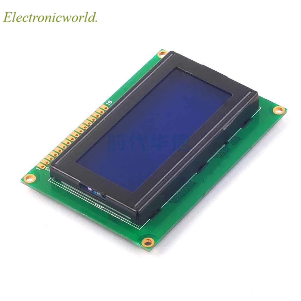 Bảng Mạch Hiển Thị Màn Hình Lcd Kỹ Thuật Số Dc 5v 1604 16x4 16x4 Lcd1604 Cho Arduino