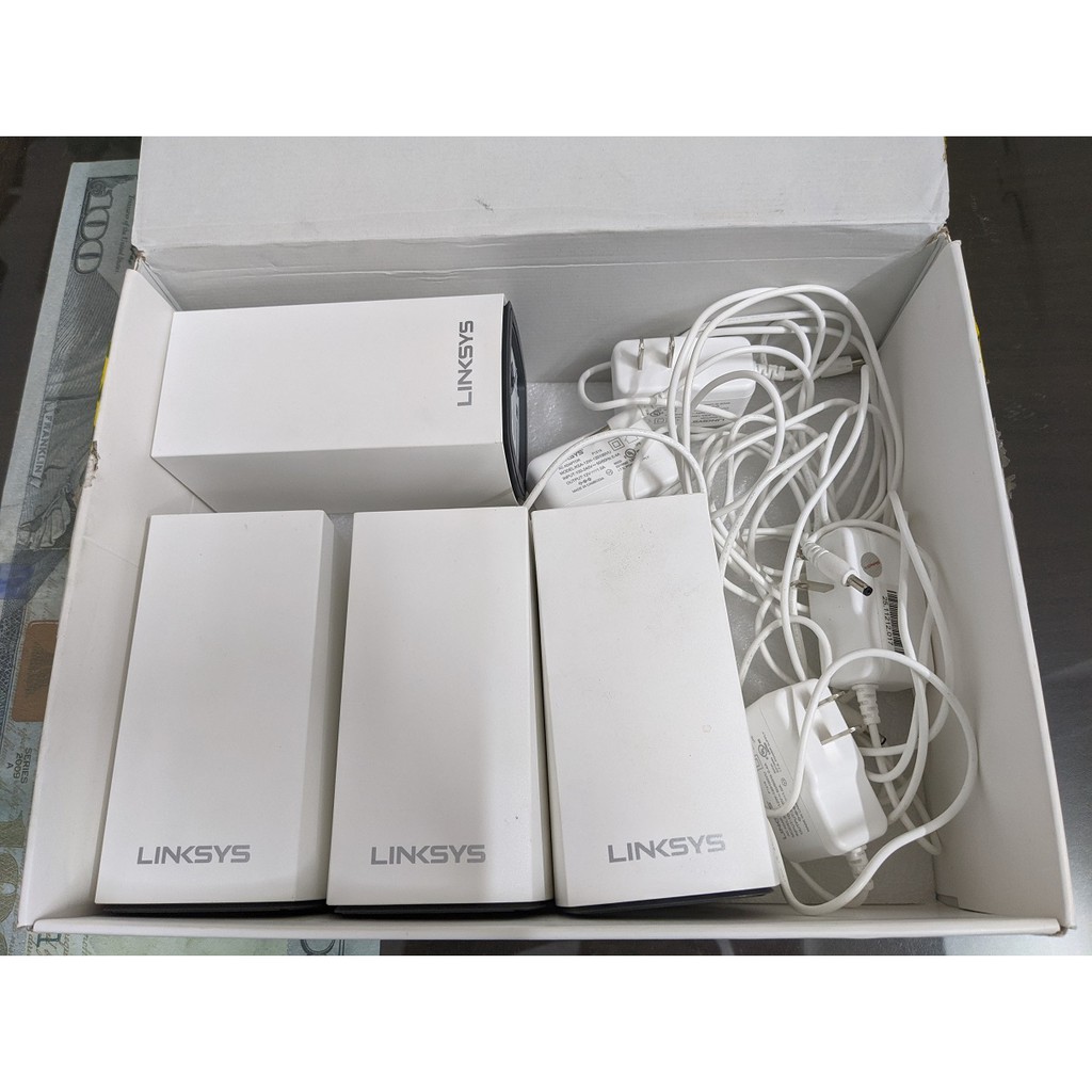 Bộ phát Wifi Linksys Velop Home Mesh VLP01 - ac1200