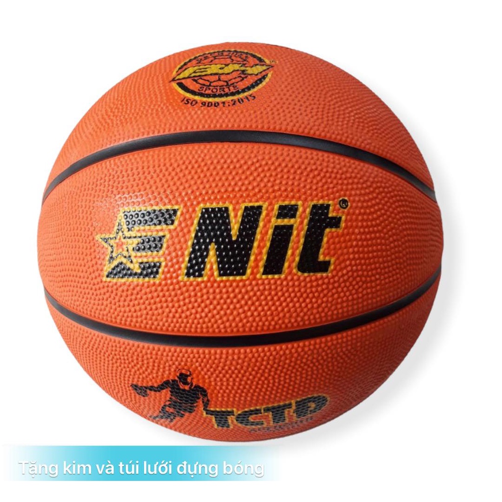 Quả Bóng Rổ Số 6,Quả Bóng Rổ ENIT Chính Hãng,Tặng Lưới Đựng Và Kim Bơm Bóng