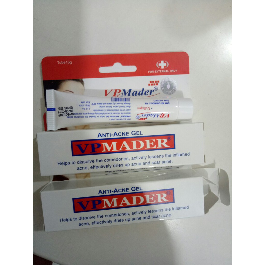 Kem bôi mụn đẹp da VP MADER collagen